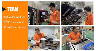 중국 Dongguan Hongyu Automation Technology Co., Ltd. 회사 프로필