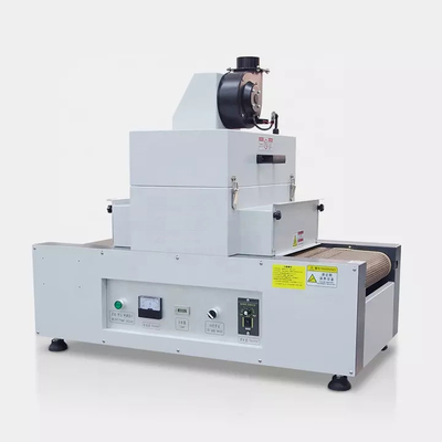 기계 드라이어 300MM 벨트를 치료하는 작은 데스크톱 2KW UV는 휴대폰 건에 사용했습니다