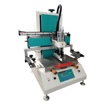 뻣뻣한 목제 금속 스크린 인쇄 인쇄 기계 기계 250x350mm 인쇄 지역